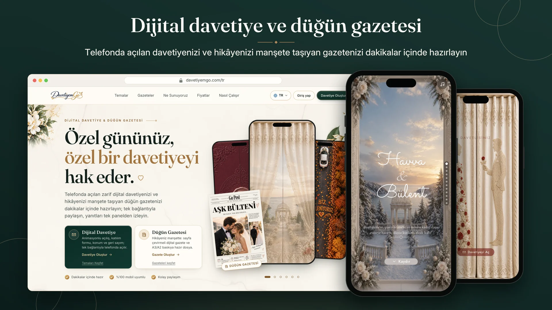 DavetiyemGo — Görsel 1 / 10