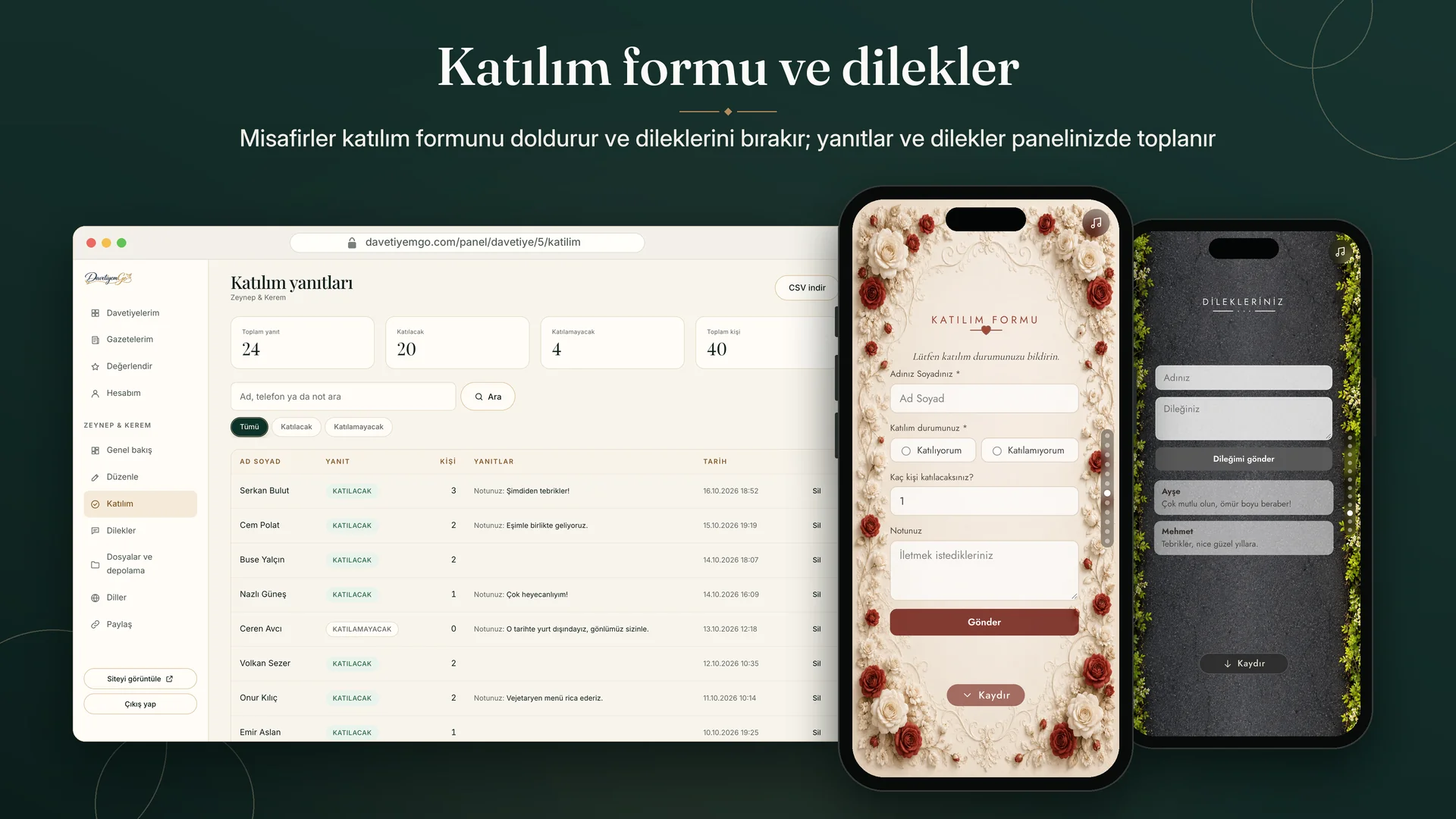 DavetiyemGo — Görsel 4 / 10