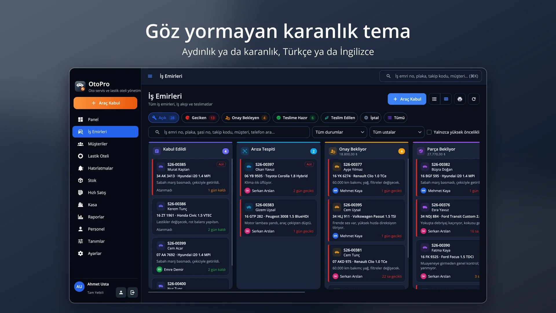 OtoPro — Görsel 14 / 14