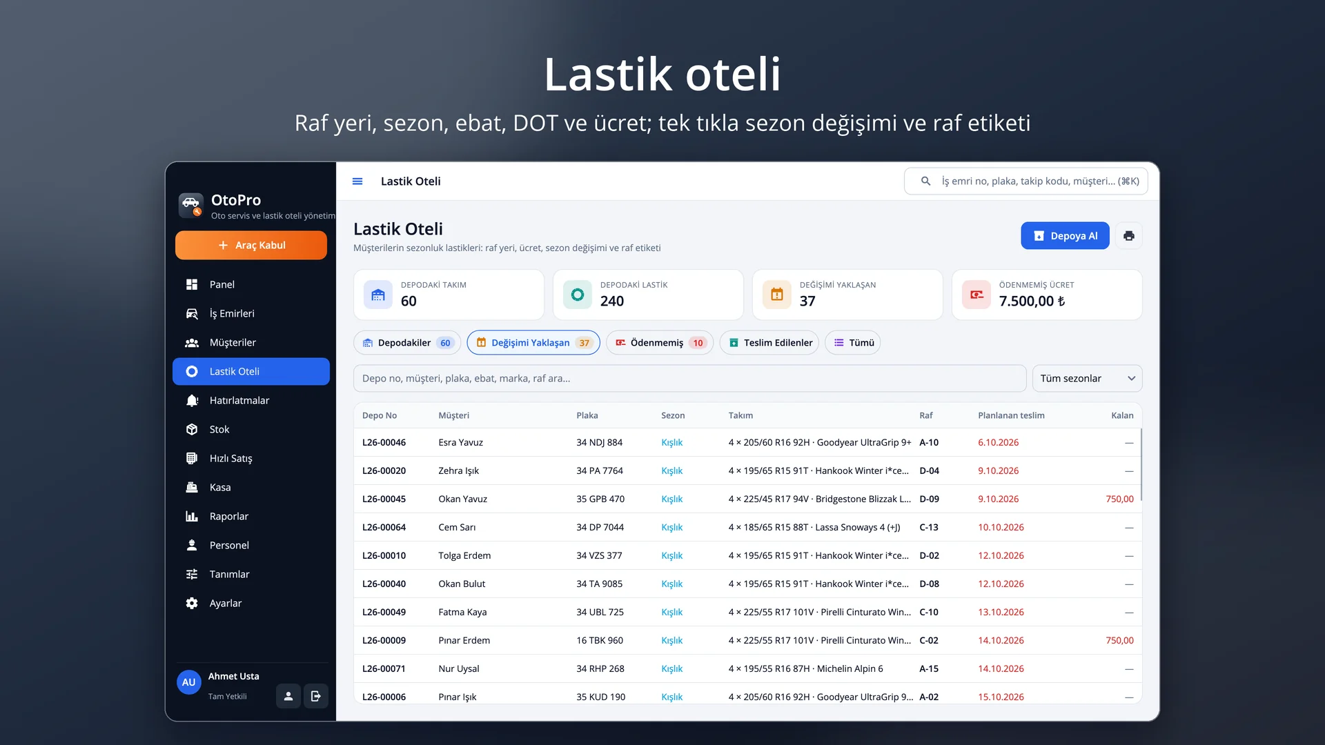 OtoPro — Görsel 5 / 14