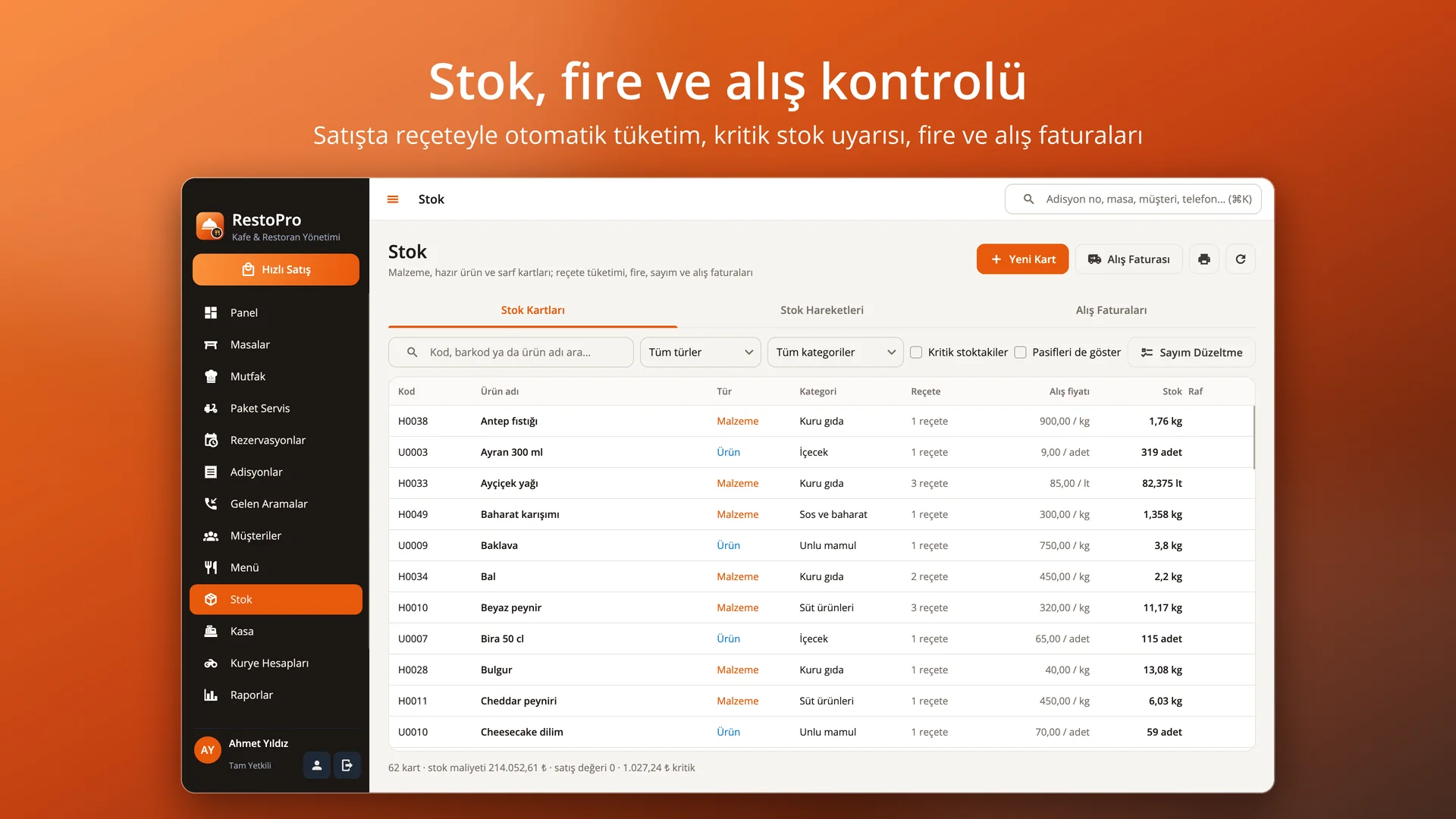 RestoPro — Görsel 14 / 15