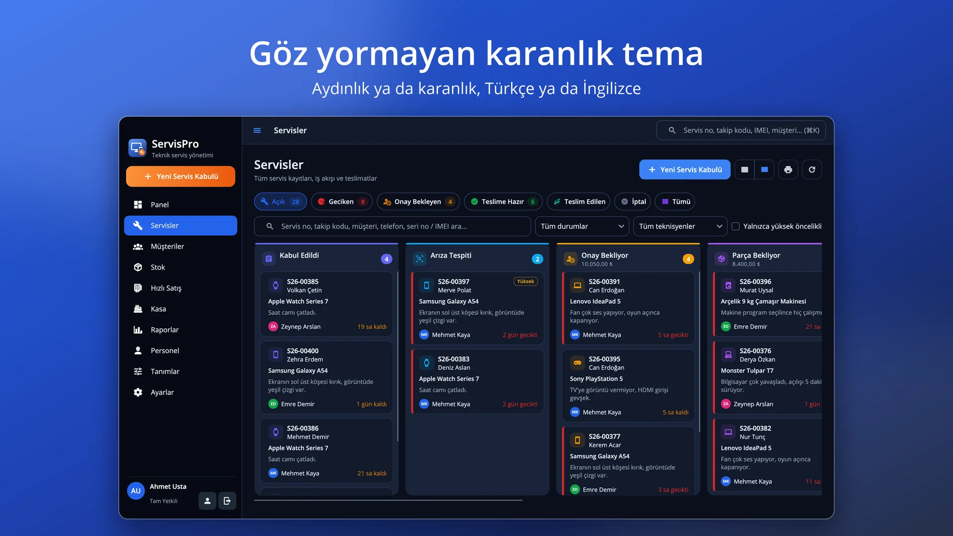 ServisPro — Görsel 11 / 11