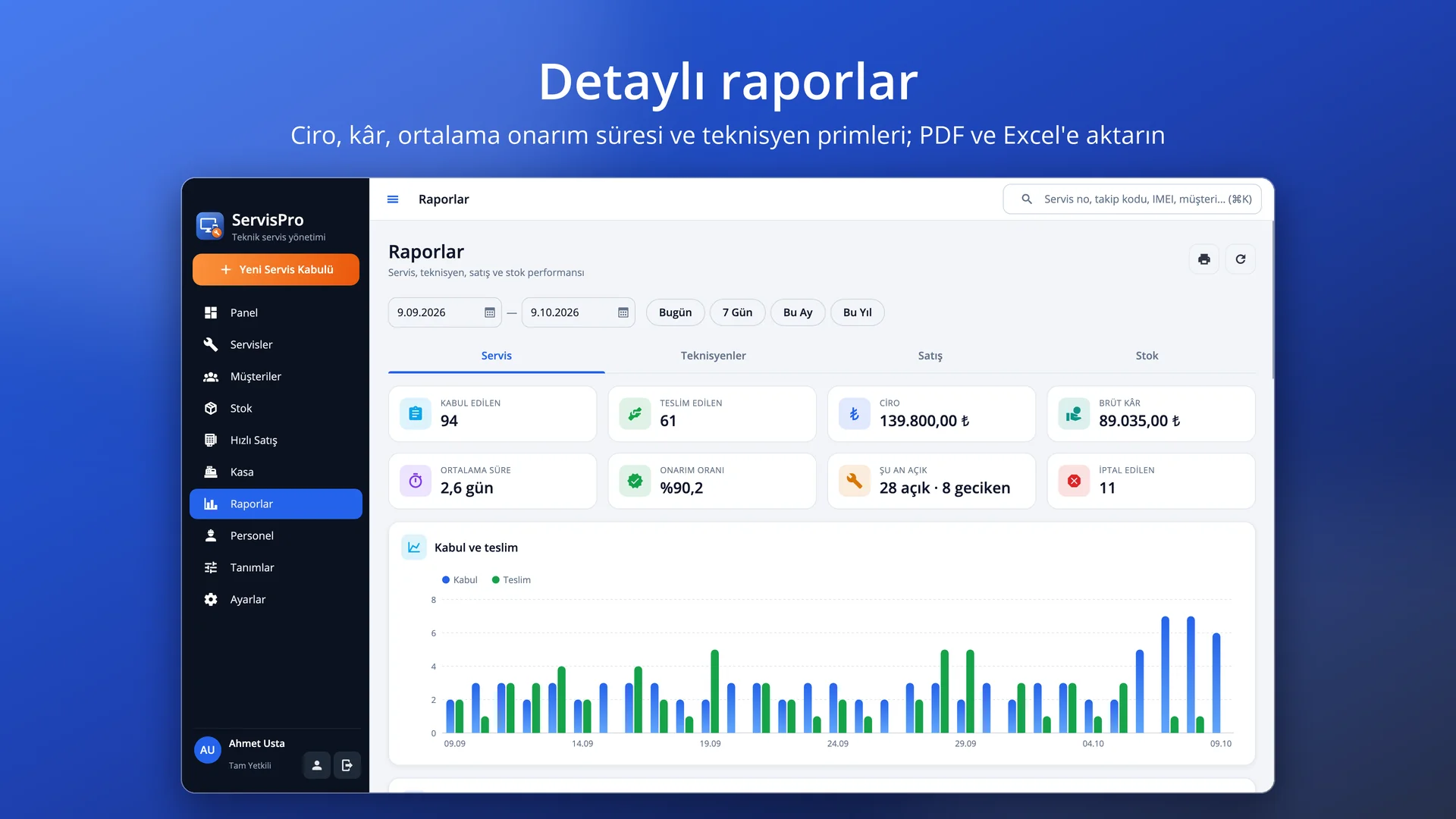 ServisPro — Görsel 10 / 11