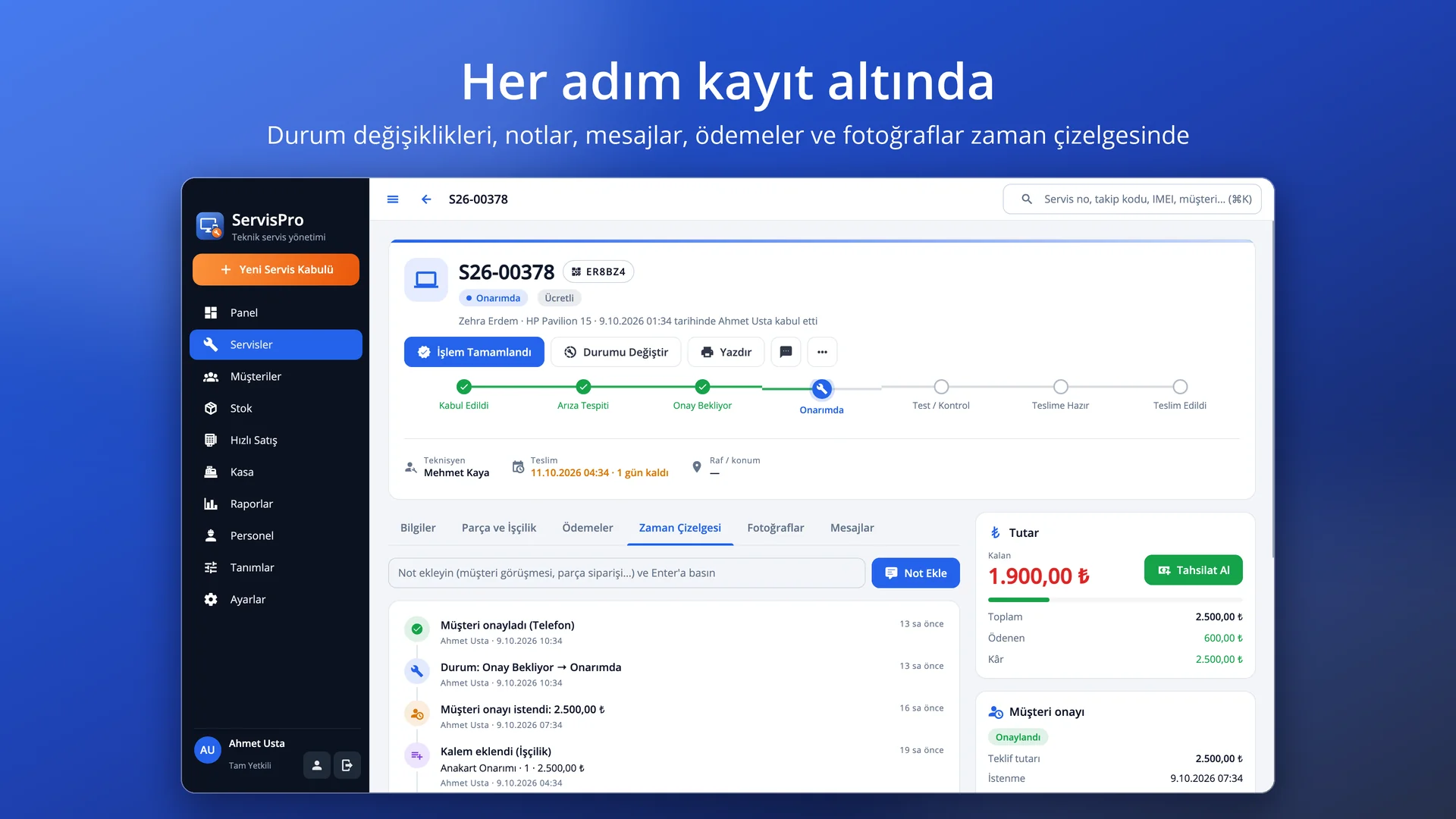 ServisPro — Görsel 5 / 11